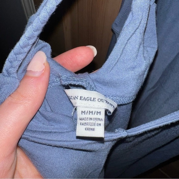 SOLD | American Eagle - Blue Swing Dress - Picture 3 of 3